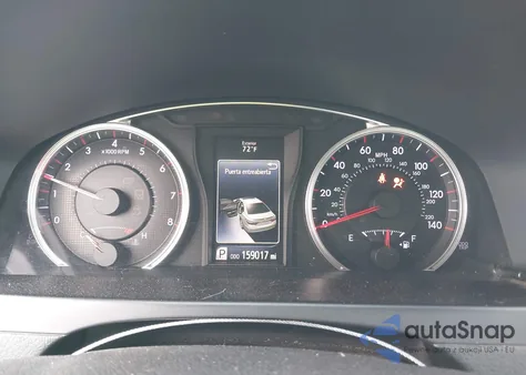 2015 Toyota Camry Se из США, поврежденный, VIN 4T1BF1FK4FU097836